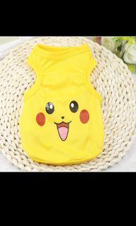 Pikachu summer clothing