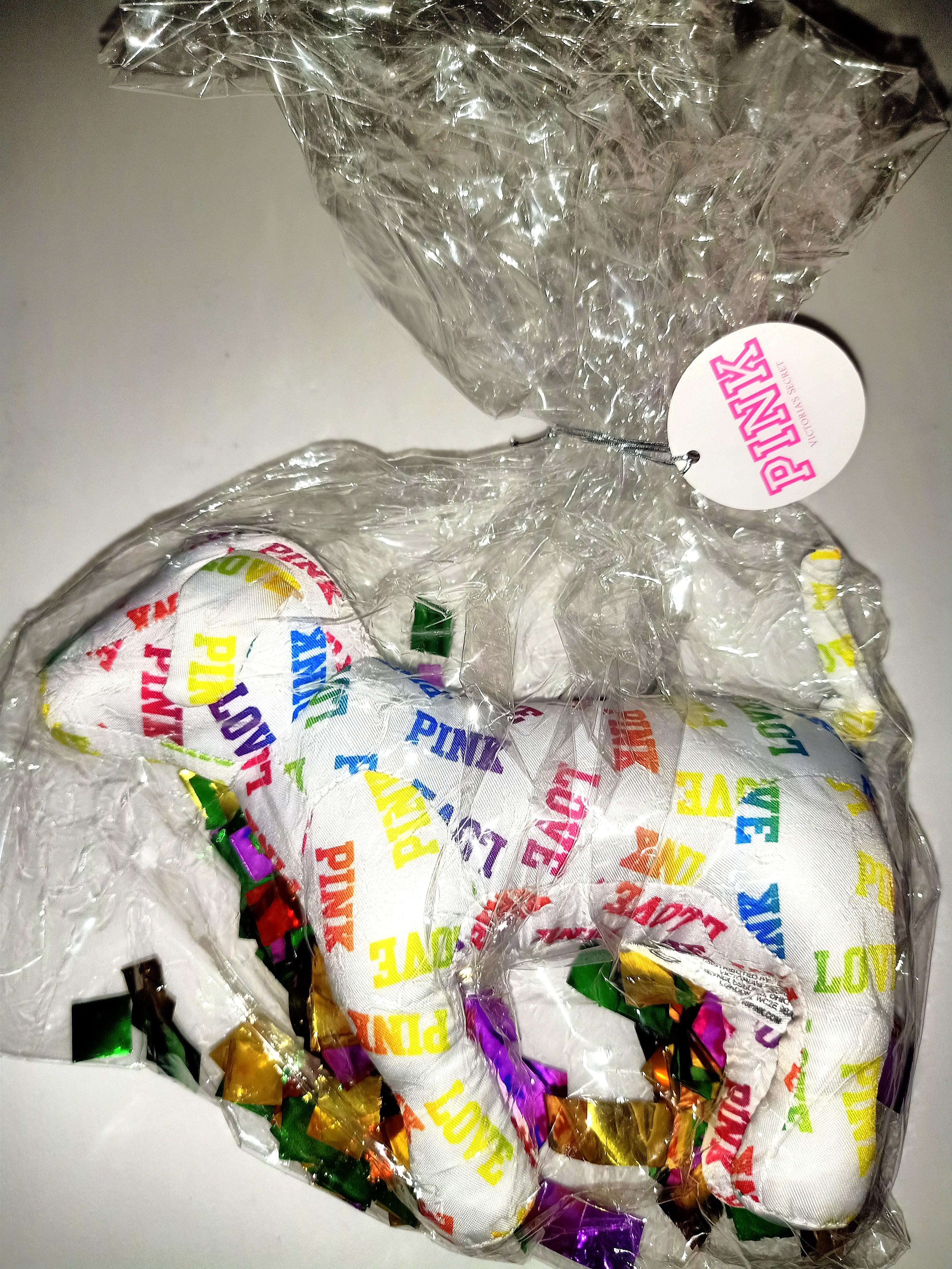 victoria secret pink dog plush