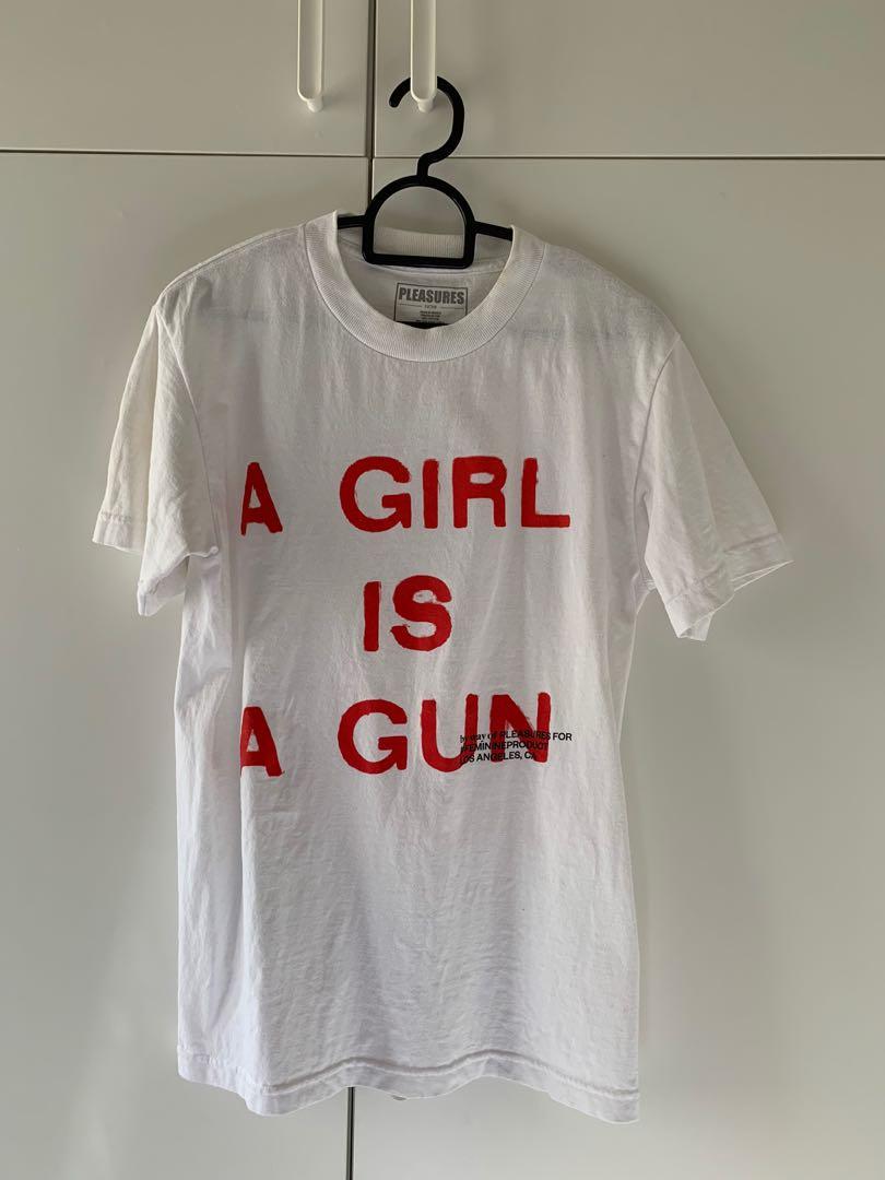 Pleasures A GIRL IS A GUN shirt