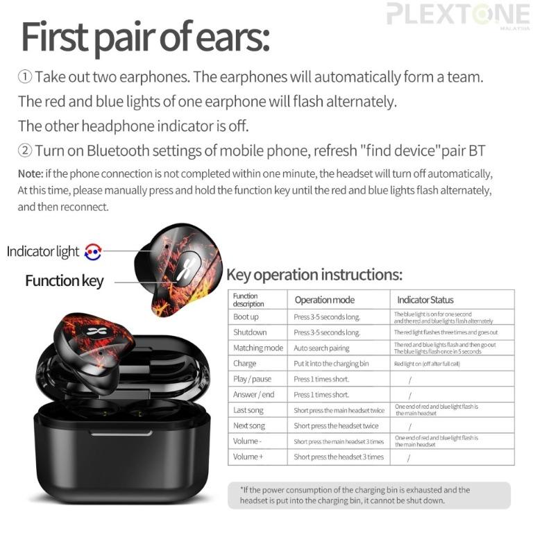 Plextone 4life deals tws review