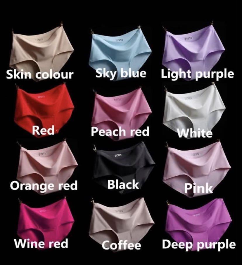 plus size seamless underwear