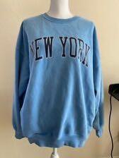 Po Brandy Melville Blue Erica New York Sweatshirt Women S Fashion Clothes Tops On Carousell Get the lowest price on your favorite brands at poshmark. po brandy melville blue erica new york sweatshirt