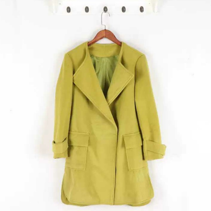 vintage green blazer