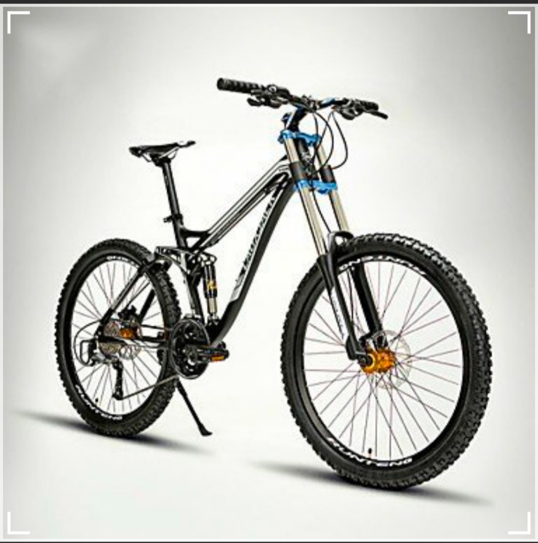 downhill bike equipment