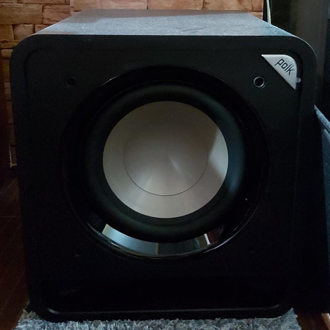 subwoofer polk audio hts 10