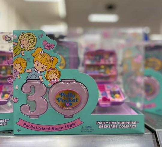 polly pocket anniversary