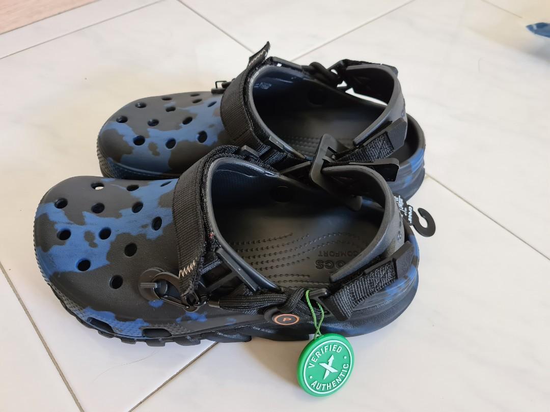 post malone crocs size 12