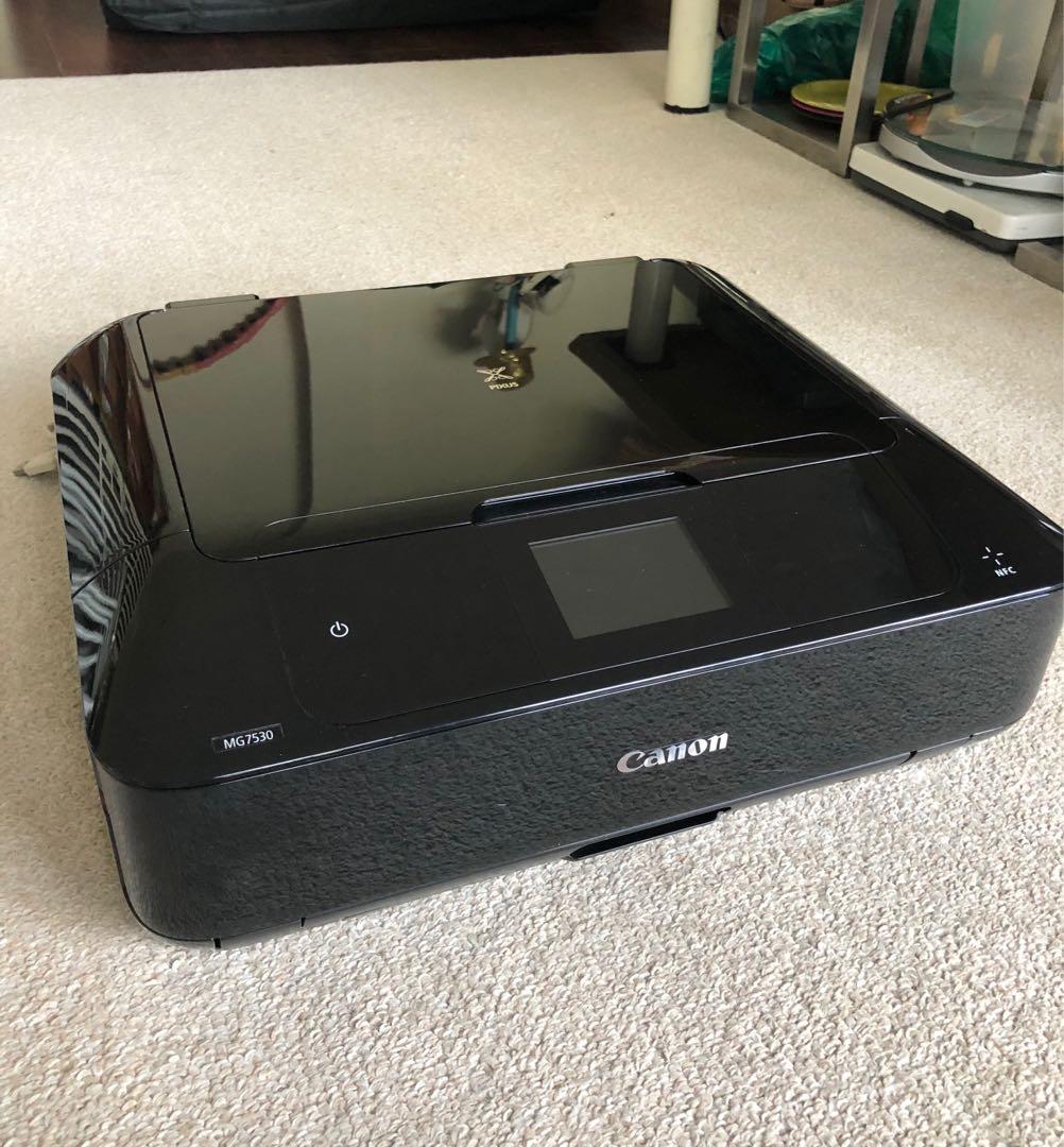 Printer Canon Pixus Mg7530 Elektronik Lainnya Di Carousell Printer Canon Pixus Mg7530 Elektronik Lainnya Di Carousell