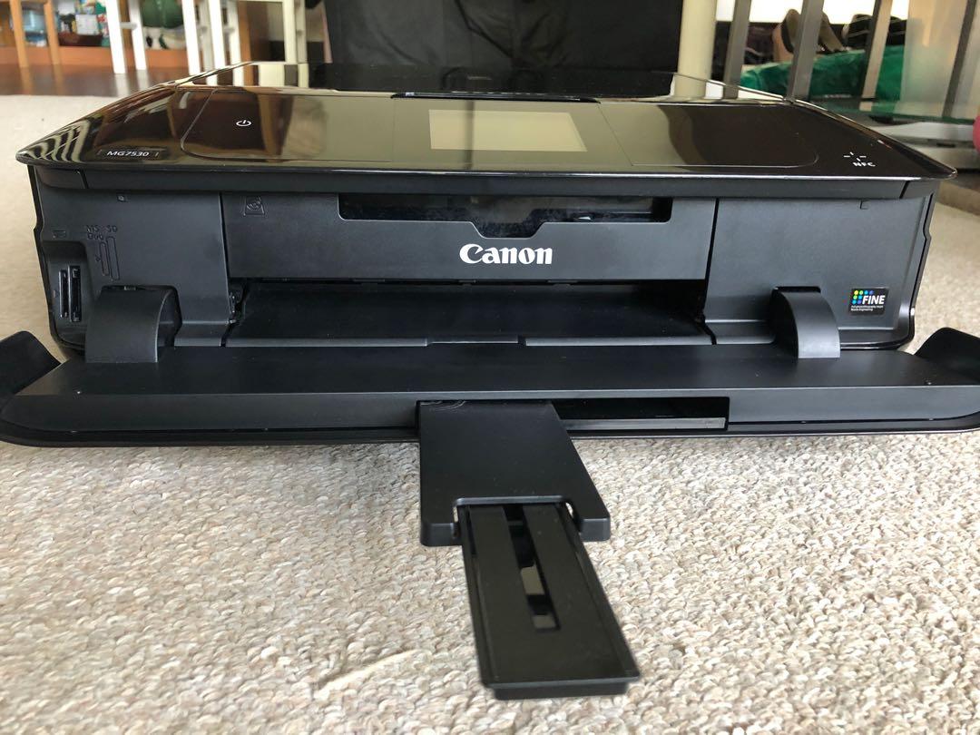 Printer Canon Pixus Mg7530 Elektronik Lainnya Di Carousell