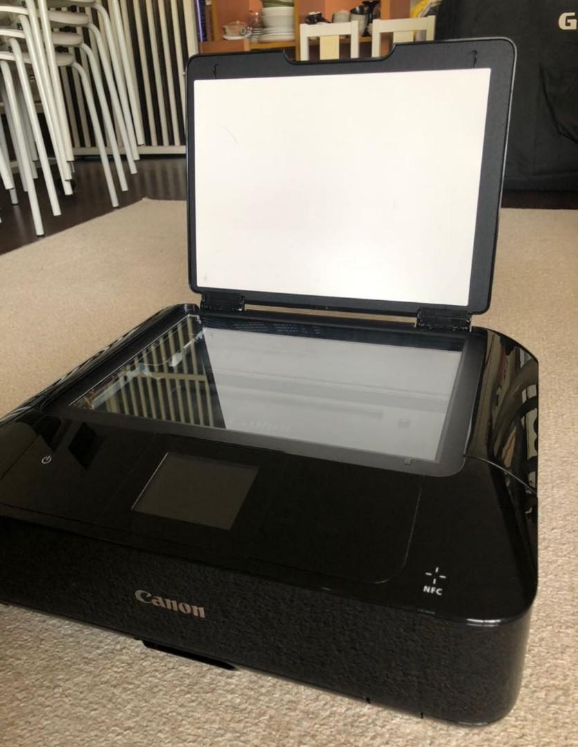 Printer Canon Pixus Mg 7530 Elektronik Bagian Komputer Aksesoris Di Carousell
