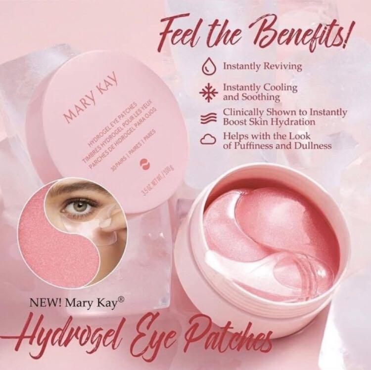 Promo Hydrogel Eye Patch Mary Kay Health Beauty Skin Bath Body On Carousell