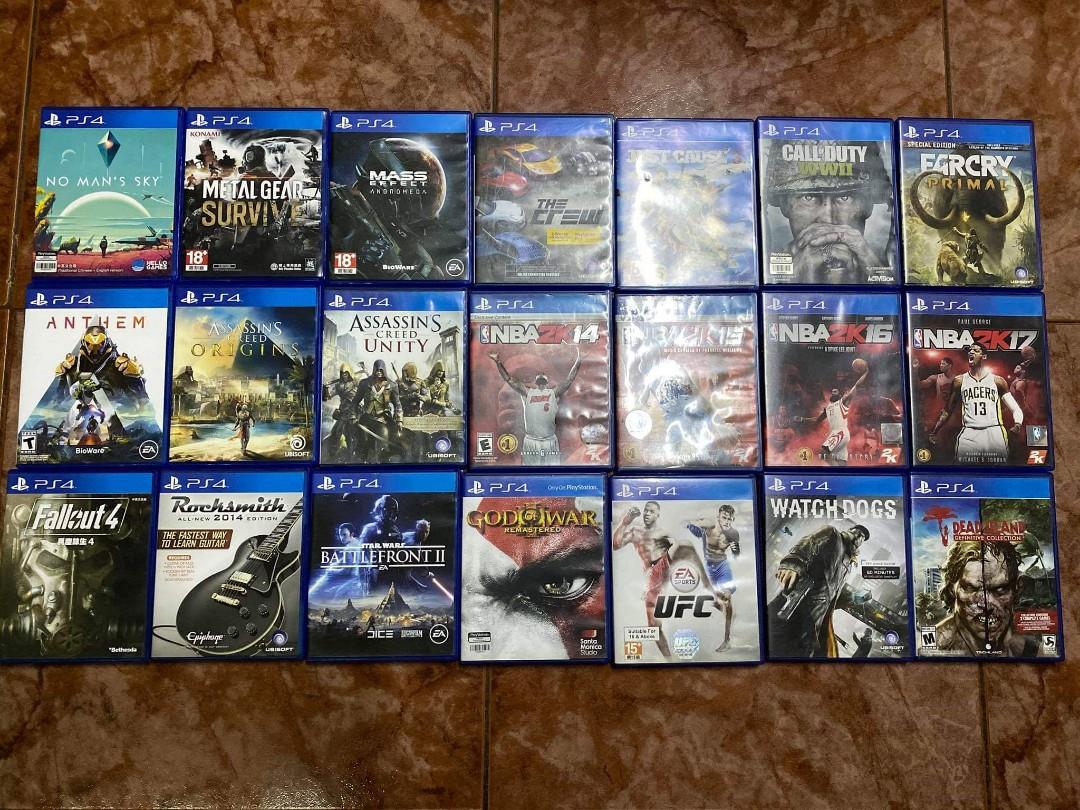 get ps4 games for cheap