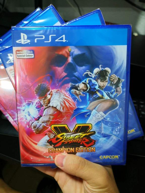 Street fighter v champion edition ps4 top