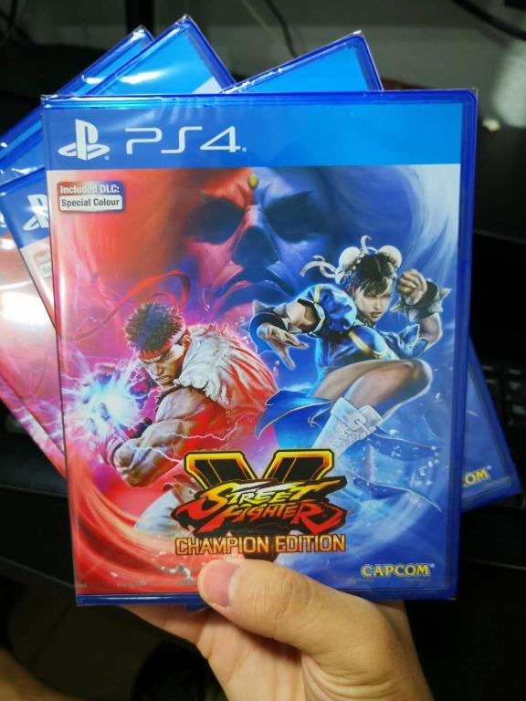 Street Fighter V [ Champion Edition ] (PS4) NEW