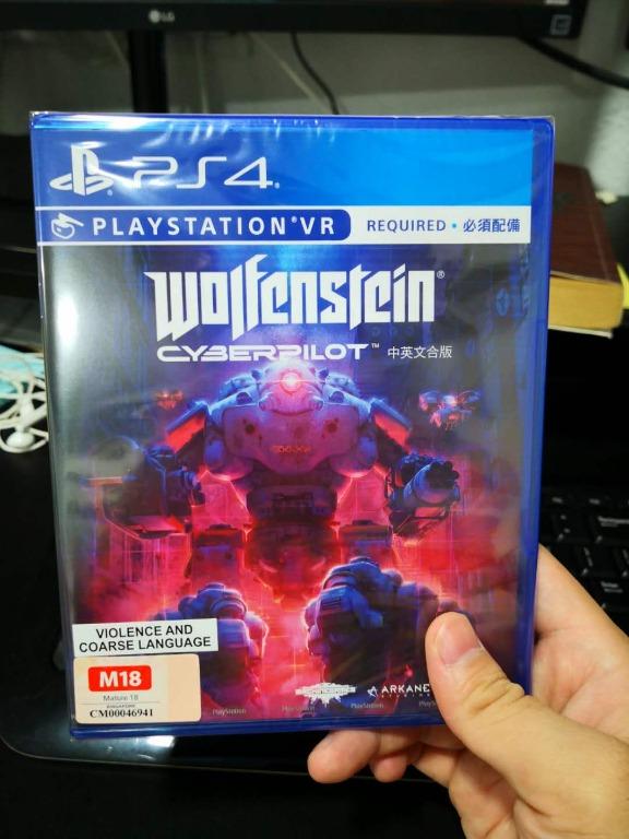 wolfenstein cyberpilot vr ps4