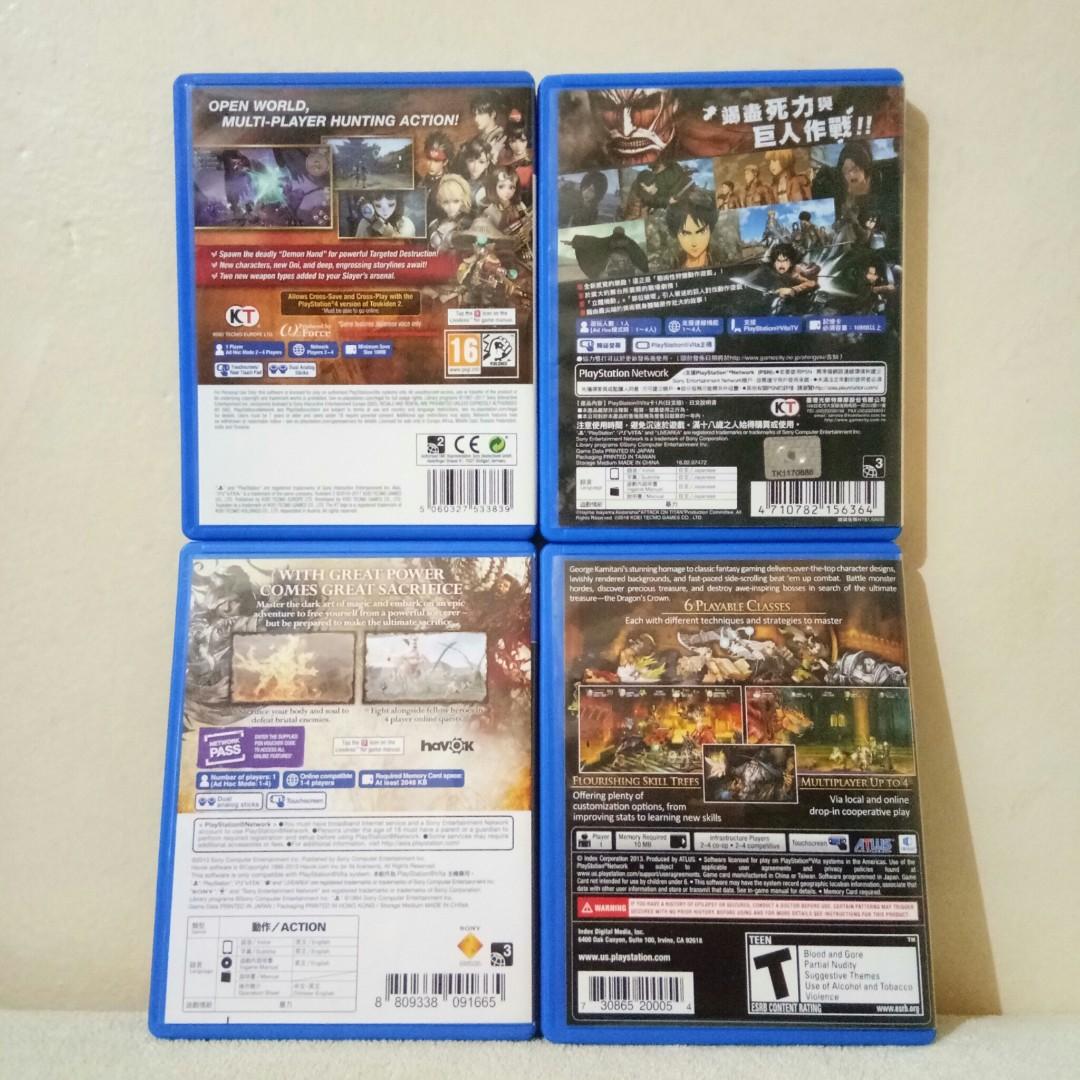 Top vita games hot sale 2019