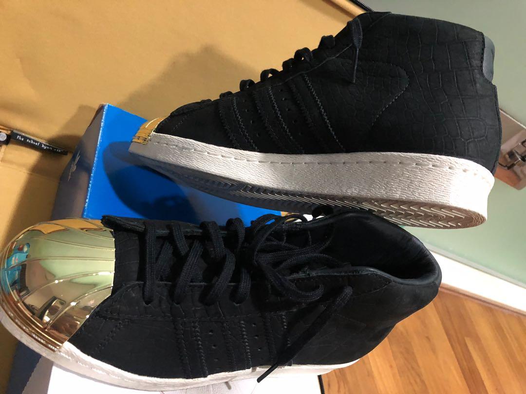 Promo Puma Promodel Metal Gold Toe Everything Else on Carousell