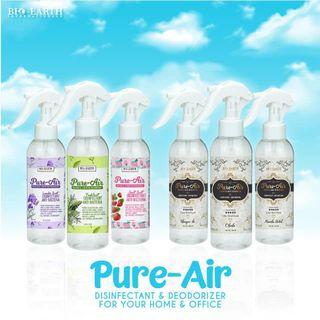 PURE AIR By: Bio Earth International