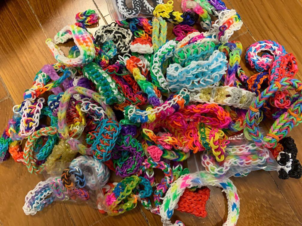 Loom bands for sale online