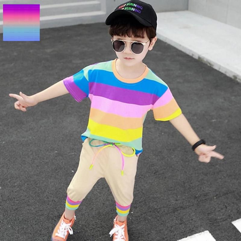 Rainbow on sale boy clothing