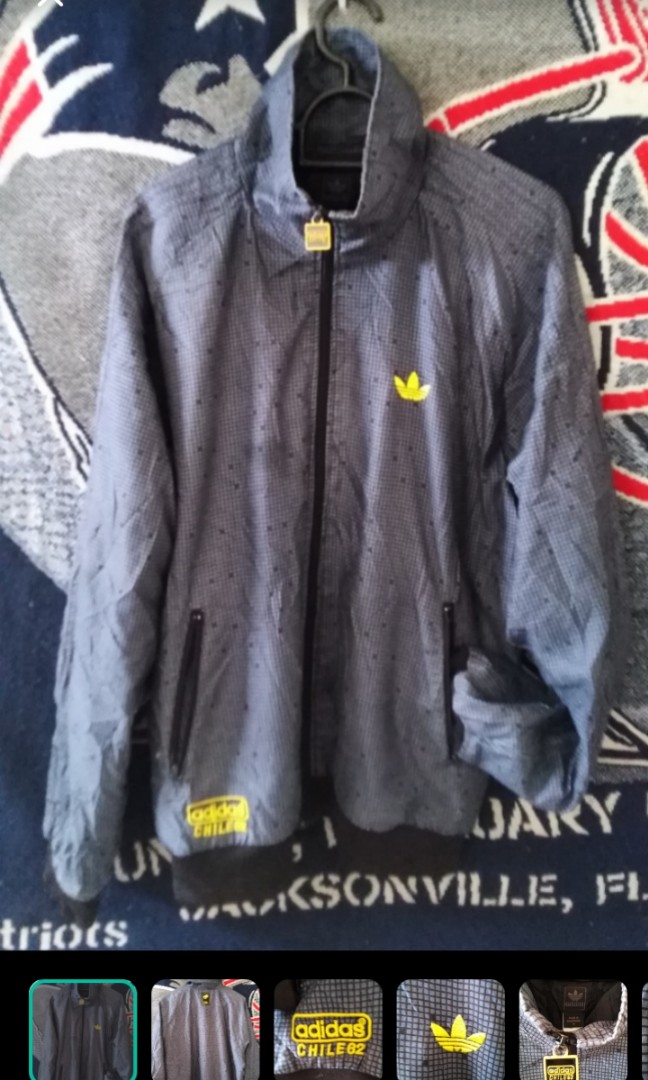 adidas chile 62 track top