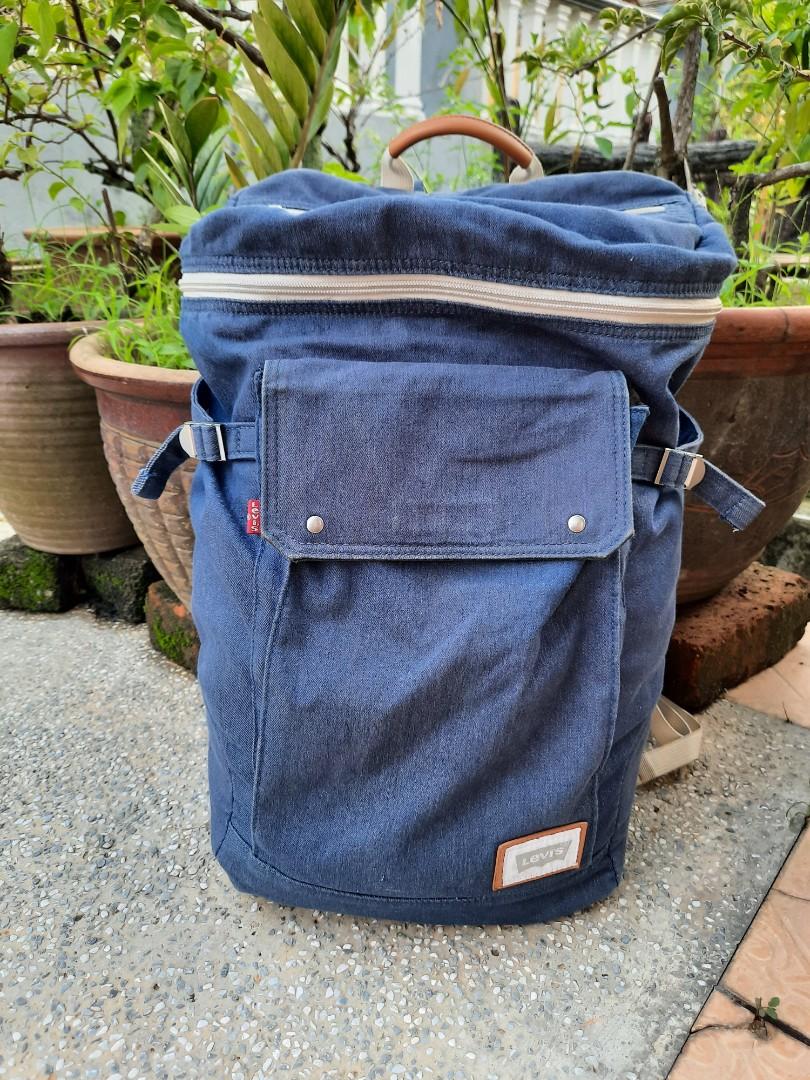 Levis denim backpack cheap