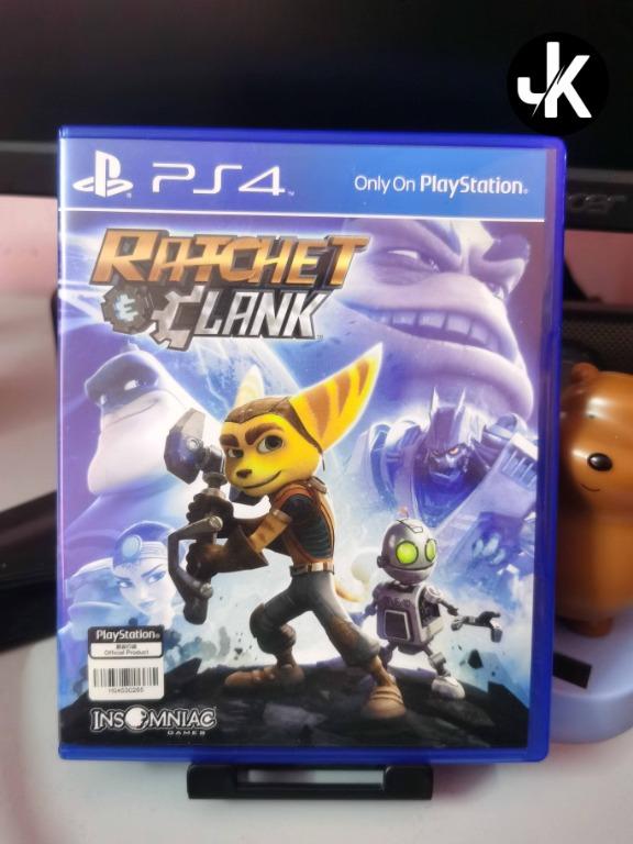 ratchet and clank ps4 used