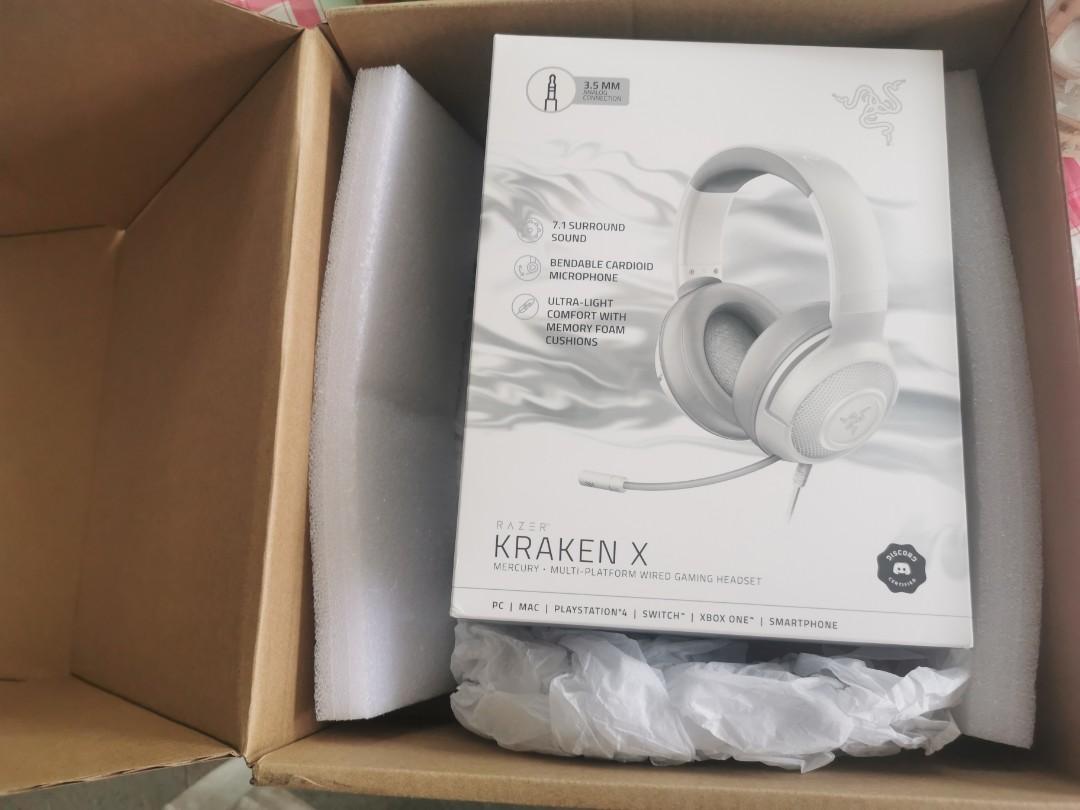 razer kraken x mercury