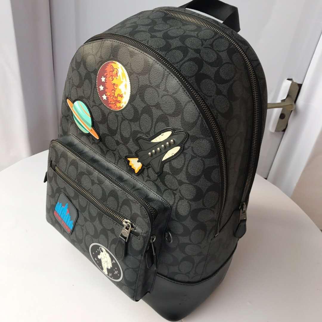 Coach space backpack cheap