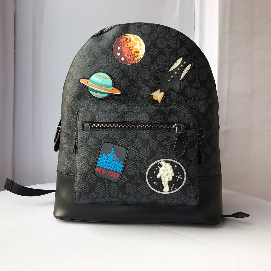 Coach backpack hotsell patches