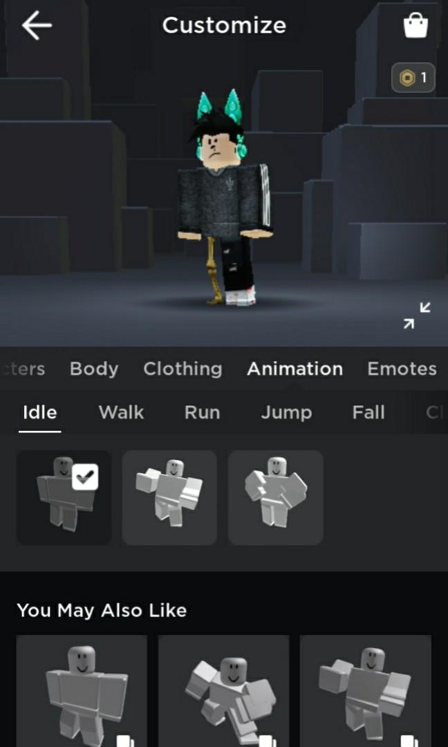 A Old Roblox Account Toys Games Video Gaming Others On Carousell - roblox jump value