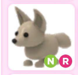 Roblox Adopt Me Fennec Fox Ride Neon Toys Games Video Gaming In Game Products On Carousell - roblox adopt me kitsune in real life