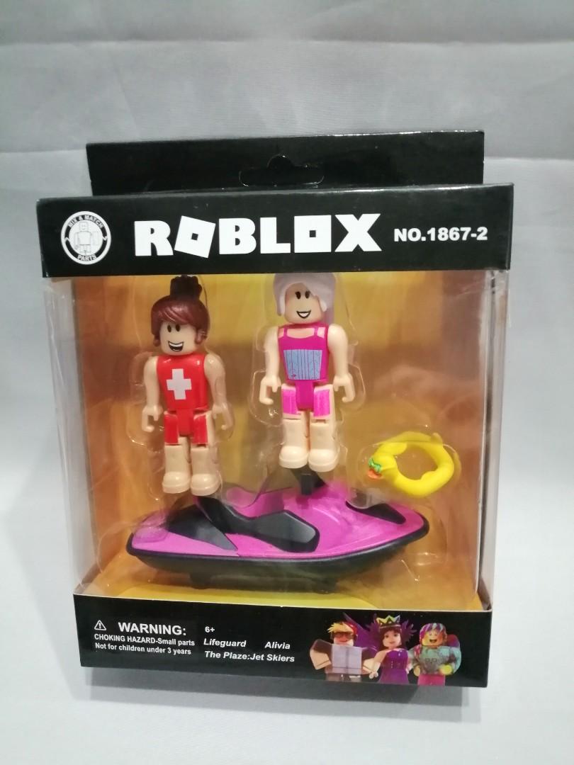 Roblox Figure Toys 2 In 1 Lifeguard Jet Skier Toys Games Toys On Carousell - roblox toys in qatar how to get 15 robux a day