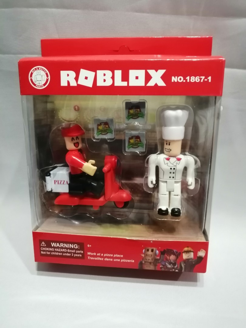Work At A Pizza Place Roblox Toy