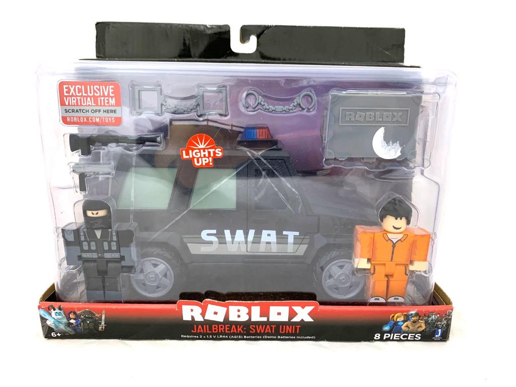 Roblox Jailbreak Swat Unit Vehicle Toys Games Others On Carousell - getting the roblox jailbreak toys codes