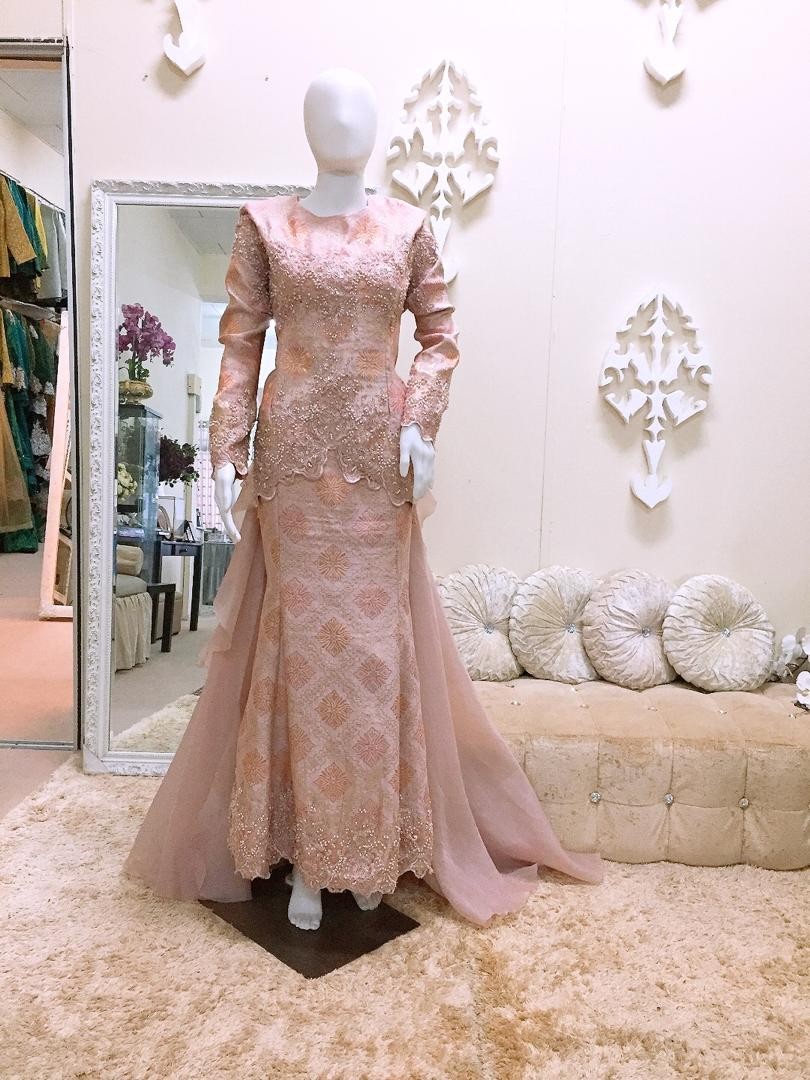 Baju nikah rose gold clearance
