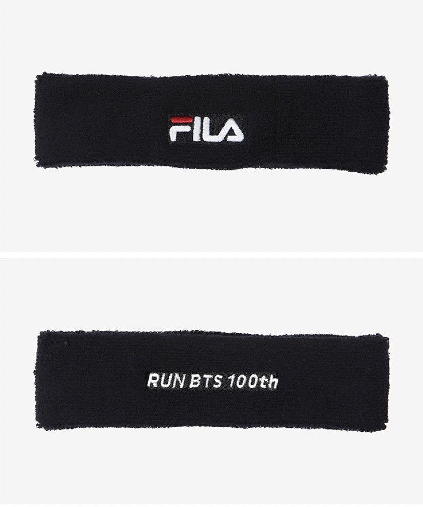 Run BTS 100th x Fila Sweatshirt, 興趣及遊戲, 收藏品及紀念品, 明星