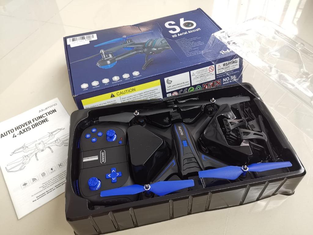 remoking s6 hd aerial aircraft