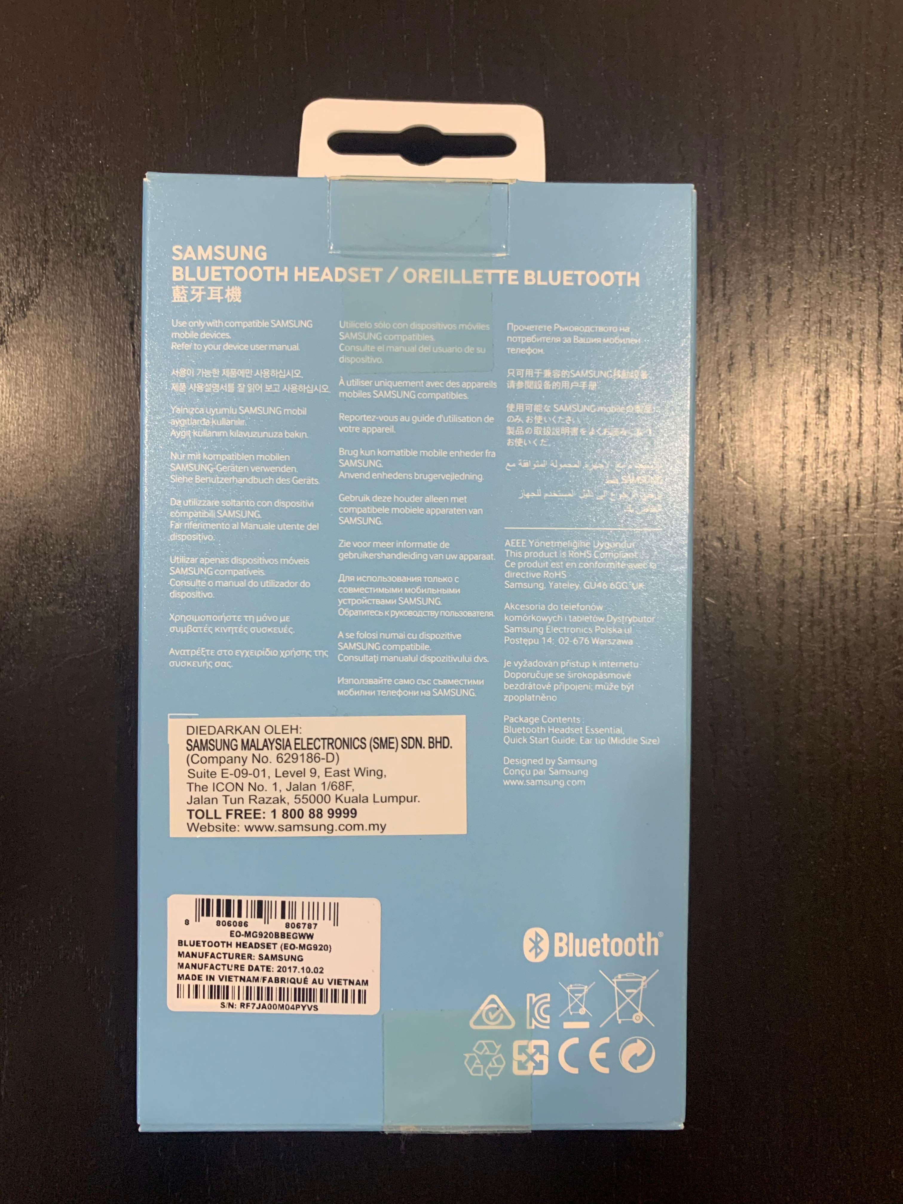 Eo mg920 new arrivals samsung bluetooth
