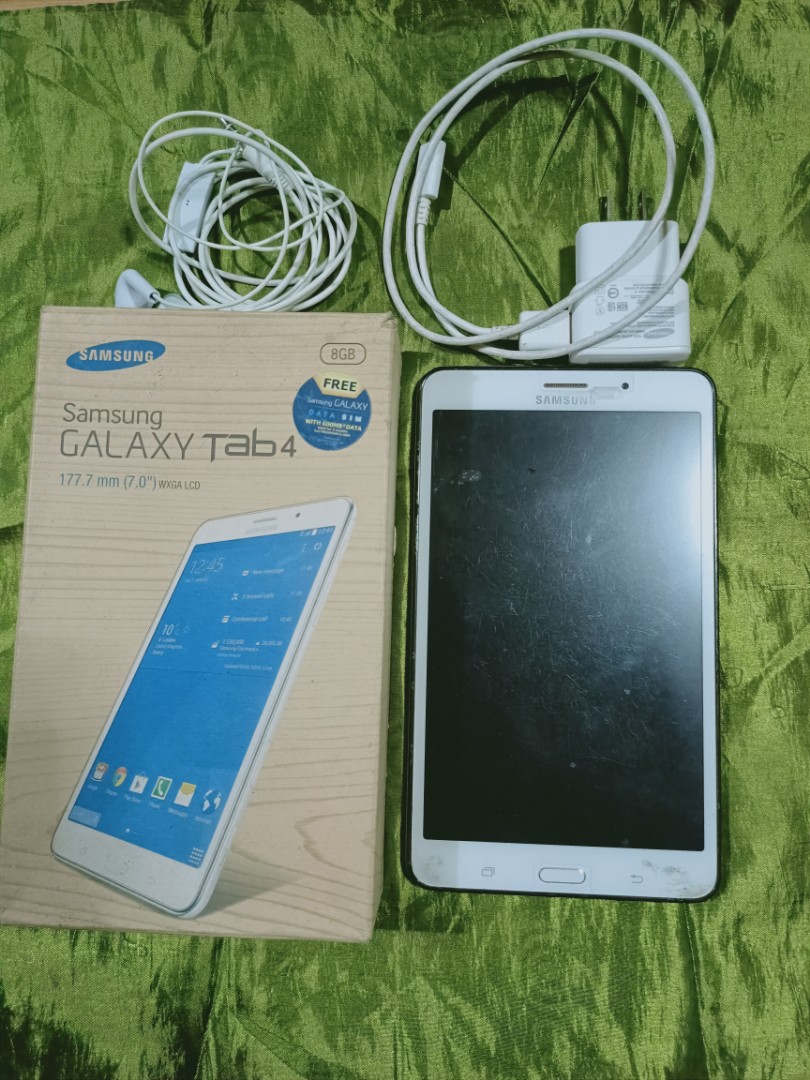 Beschuldiging Tropisch wanhoop SAMSUNG GALAXY TAB 4 (7.0) FOR SALE, Mobile Phones & Gadgets, Tablets,  Android on Carousell