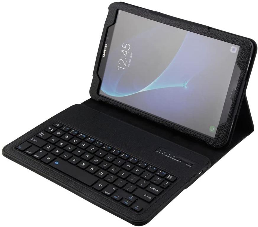 Samsung Galaxy Tab A 10 1 Keyboard Case Sm T580 Sm T585 Mobile Phones Tablets Mobile Tablet Accessories Cases Sleeves On Carousell