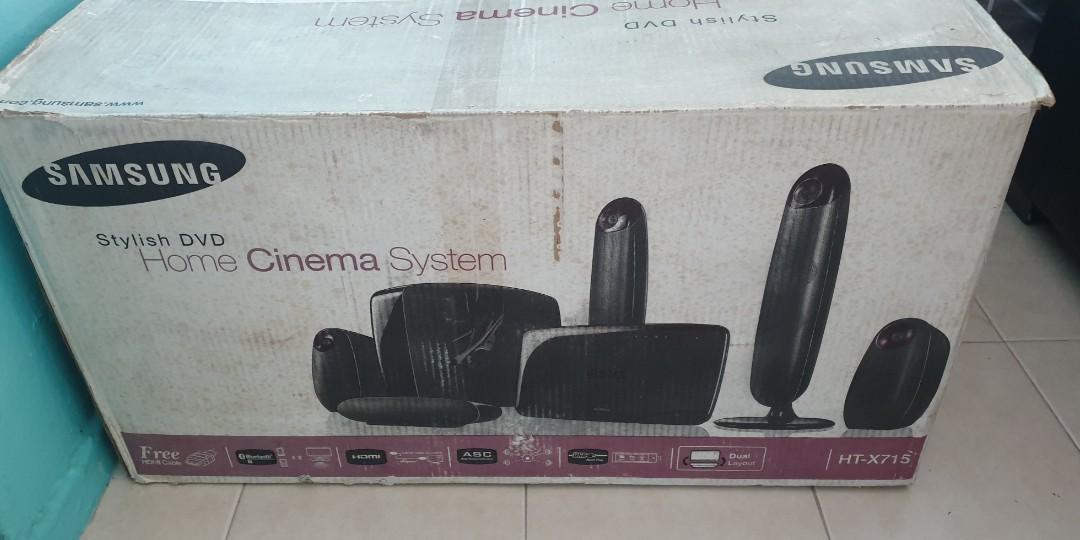 Samsung Home Cinema System, Electronics, Audio on Carousell