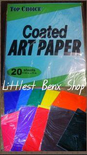 school supplies art paper 100pcs