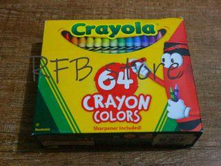 school supplies crayola 64pcs