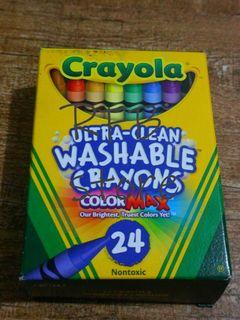 school supplies crayola washable crayons 24pcs