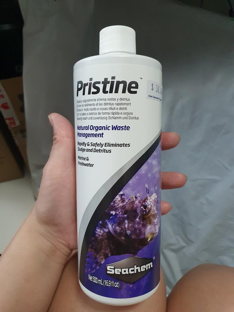 pristine seachem