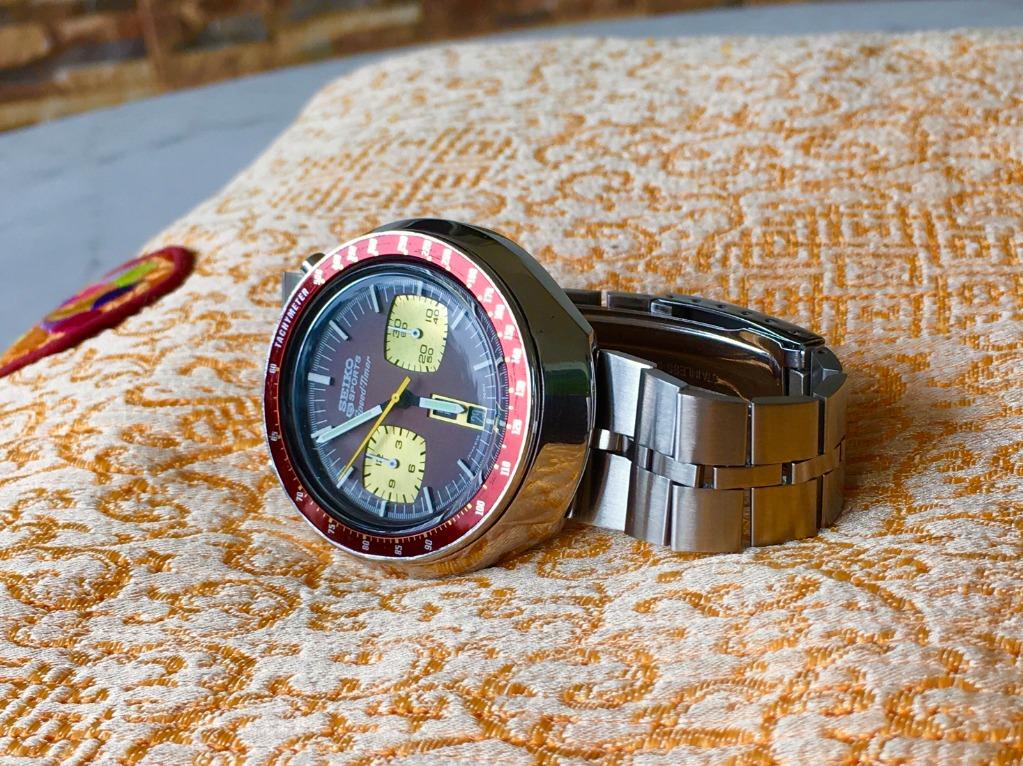 Seiko bullhead chronograph best sale