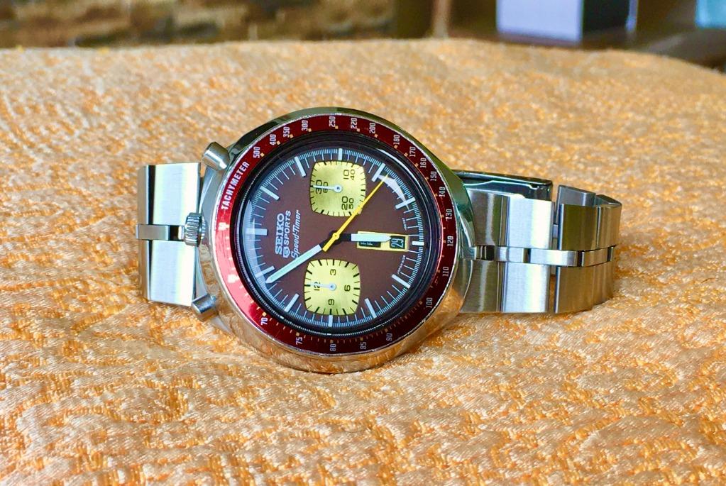 Seiko 5 Speedtimer 6138-0040 