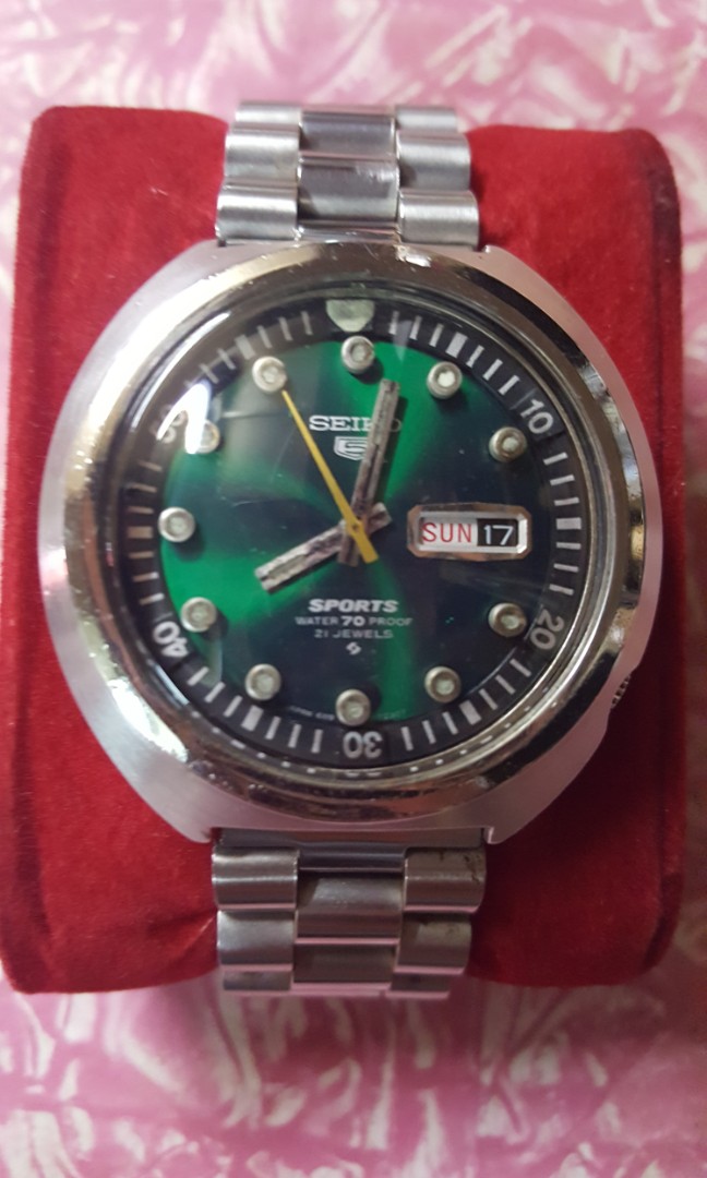 SEIKO 5 SPORT, Men's Fashion, Watches & Accessories, Watches on Carousell