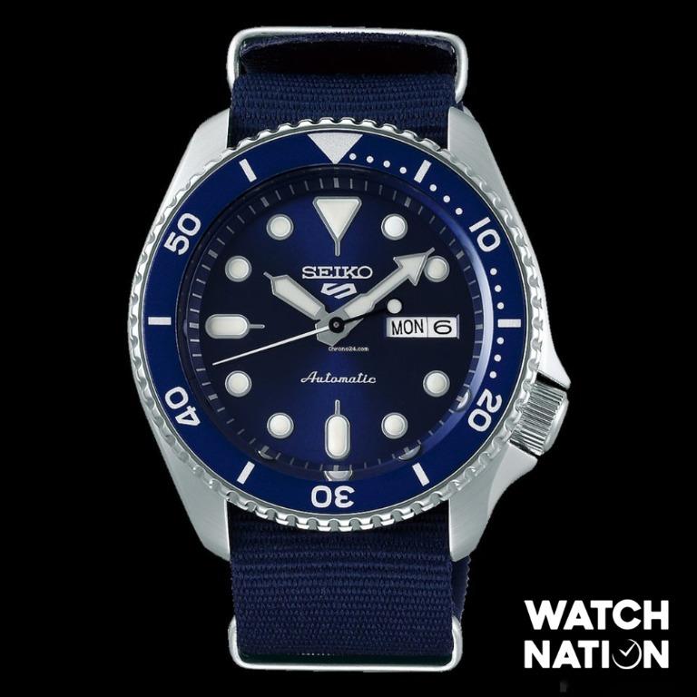 Seiko 5 Sports Srpd51k2 Men S Watch Men S Fashion Watches On Carousell
